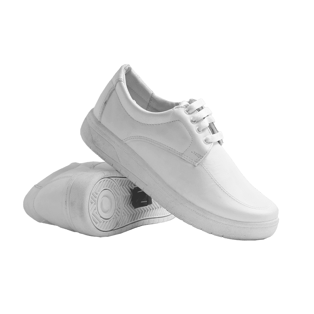 zapato clinico blanco 205