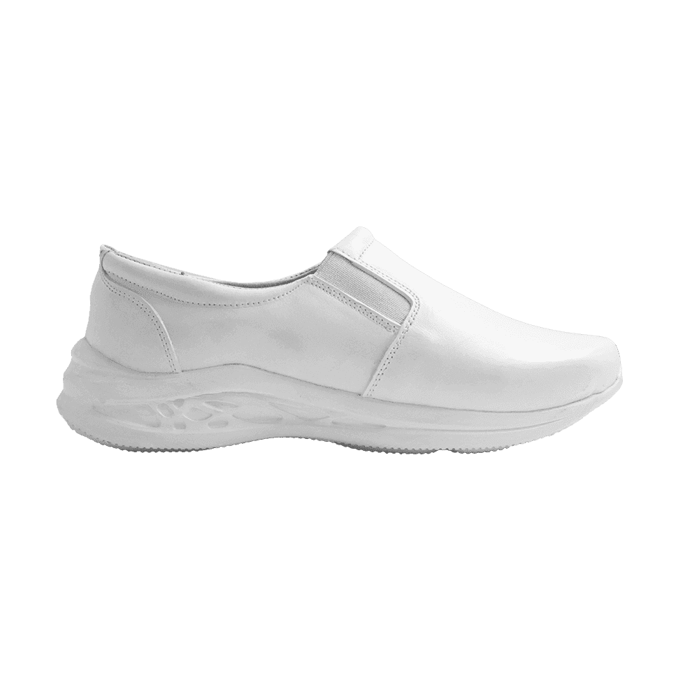 zapato clinico blanco 2090
