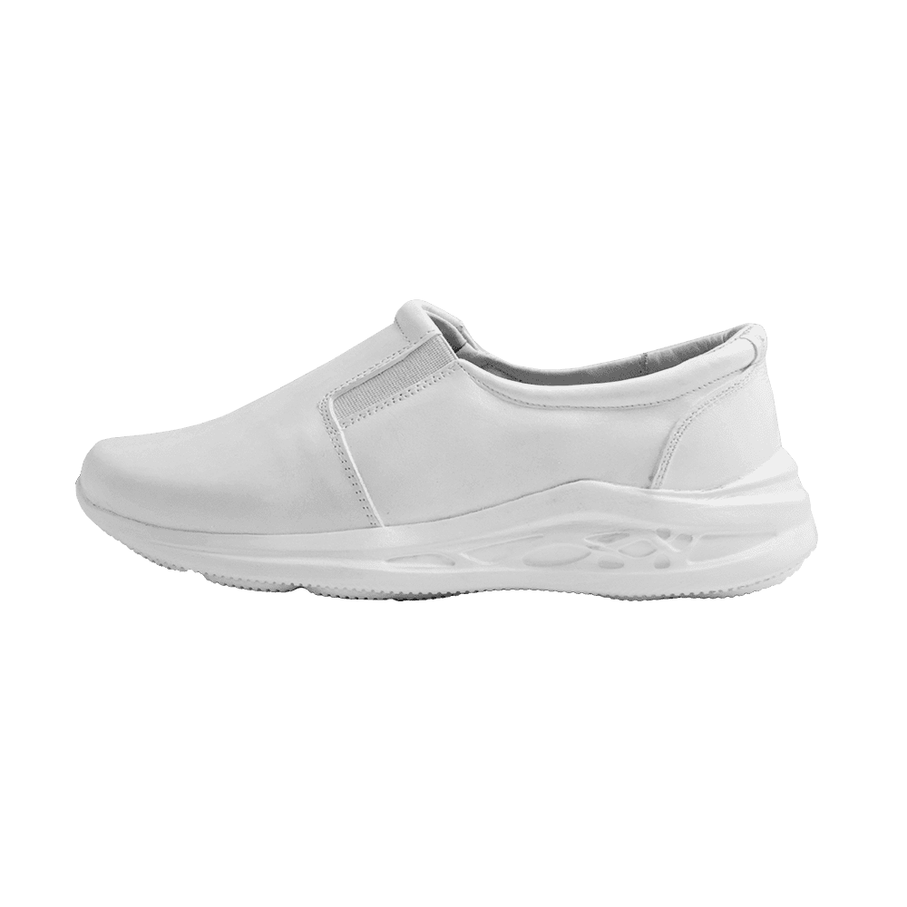 zapato clinico blanco 2090