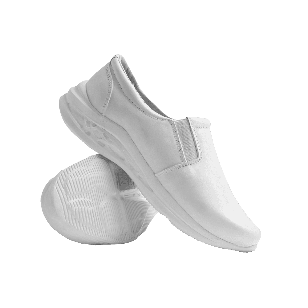 zapato clinico blanco 2090