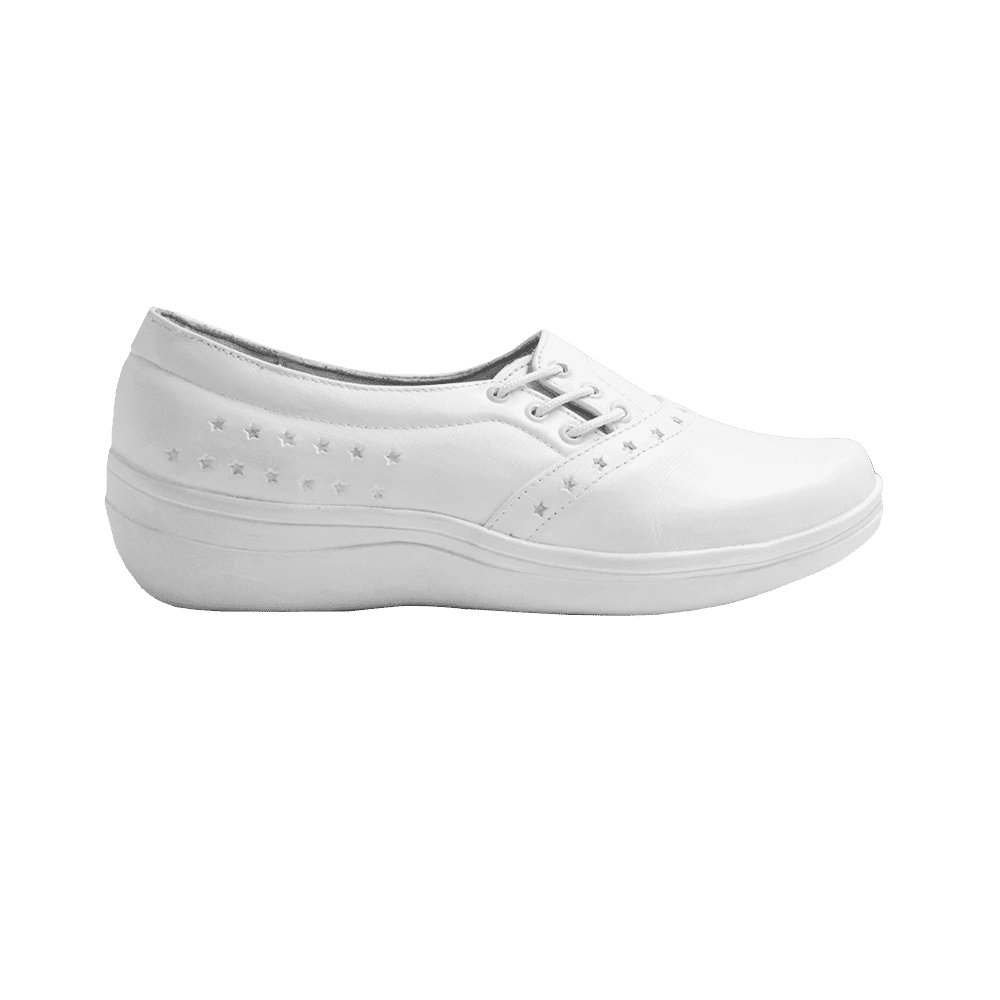 zapato clinico blanco 3130