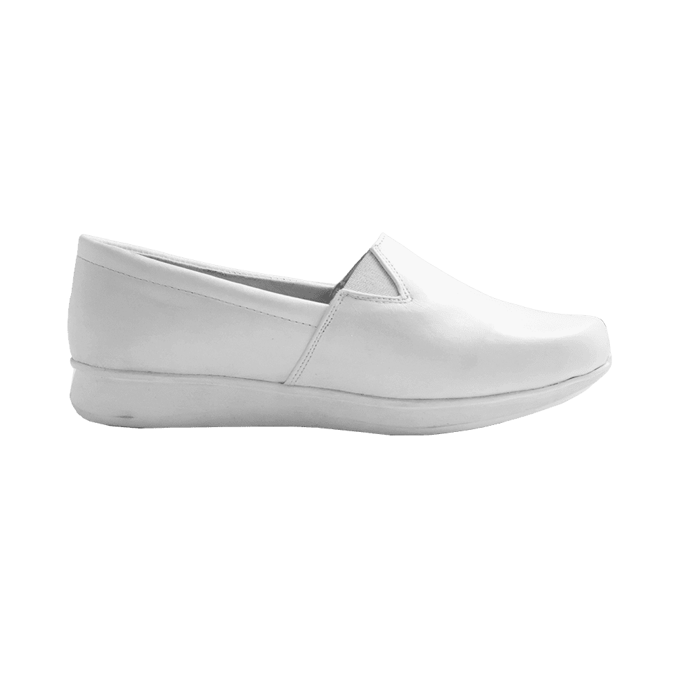 zapato clinico blanco 320