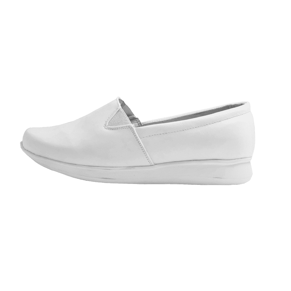 zapato clinico blanco 320