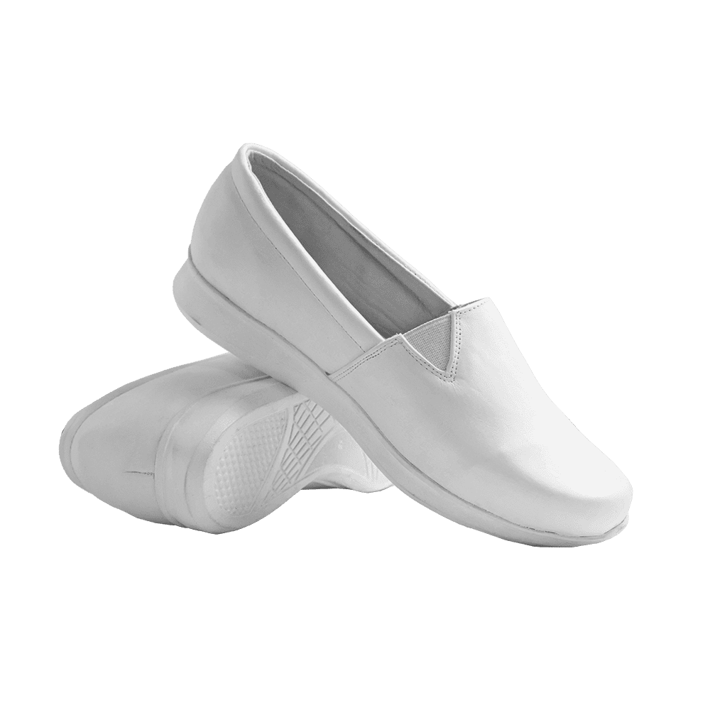 zapato clinico blanco 320