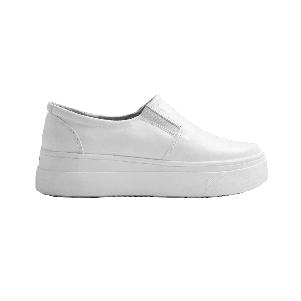 zapato clinico blanco 4037