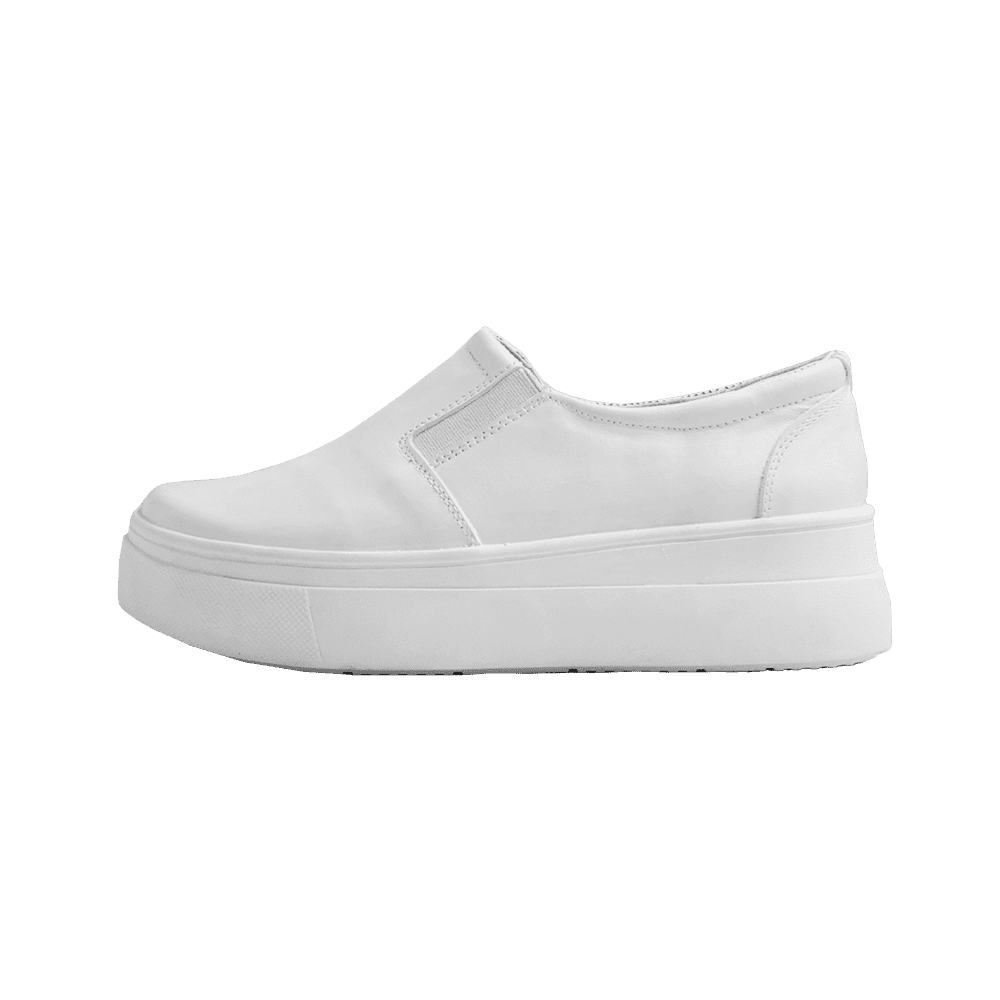zapato clinico blanco 4037