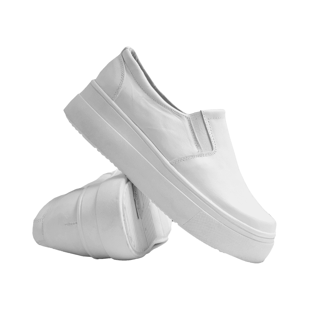 zapato clinico blanco 4037