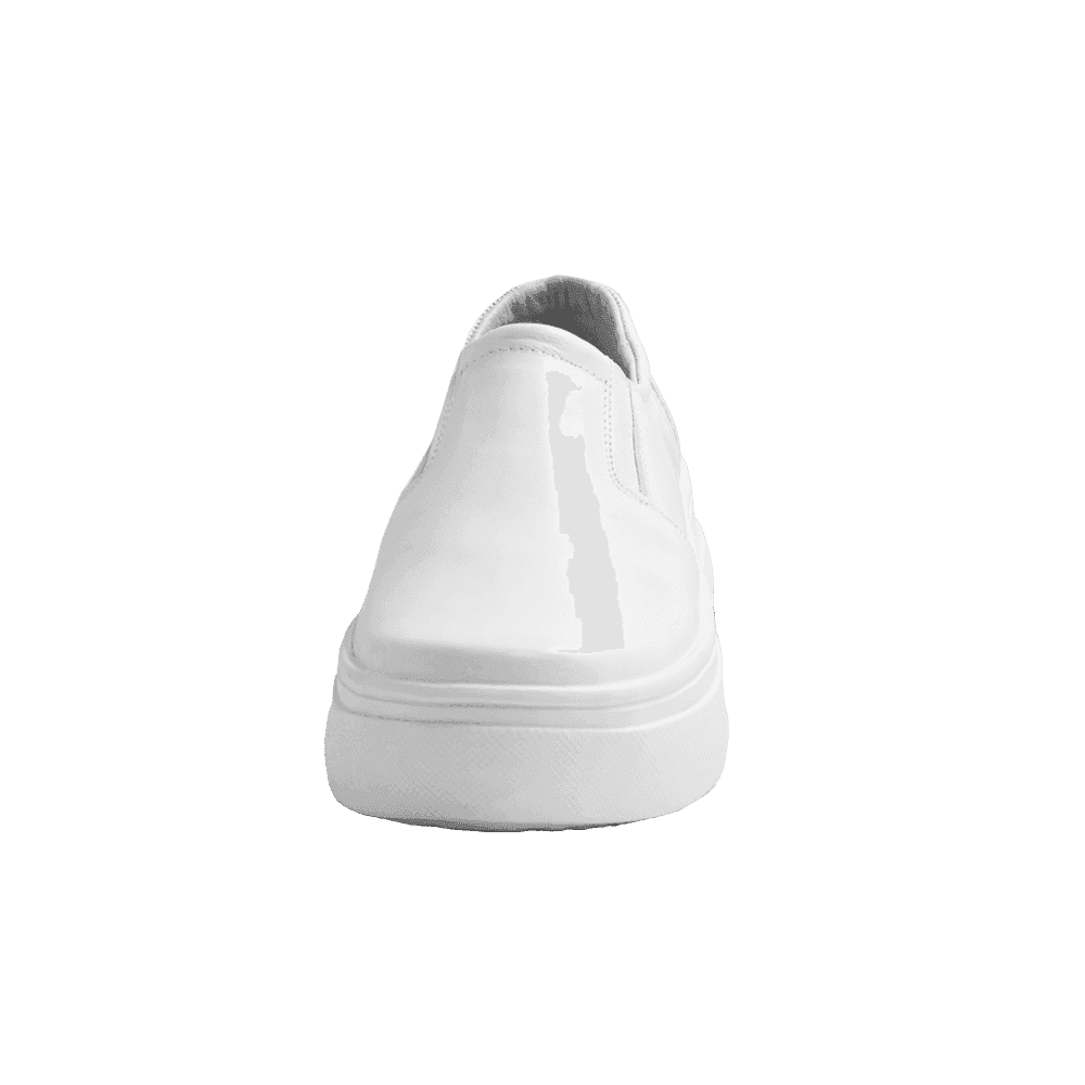 zapato clinico blanco 4037