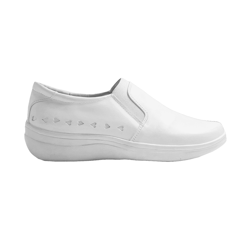 zapato clinico blanco 410