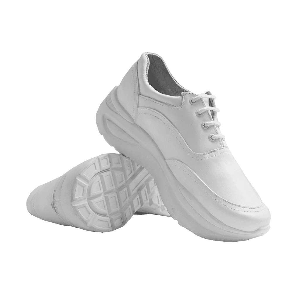 zapato clinico blanco 450