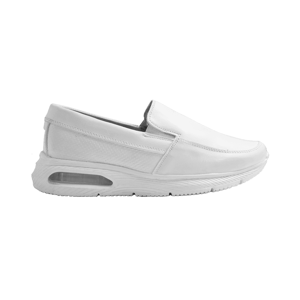 zapato clinico blanco 5040
