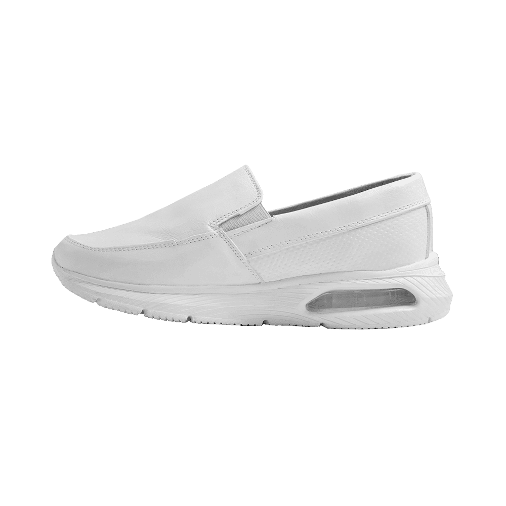 zapato clinico blanco 5040