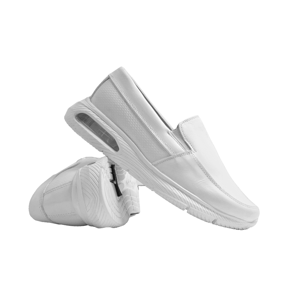 zapato clinico blanco 5040
