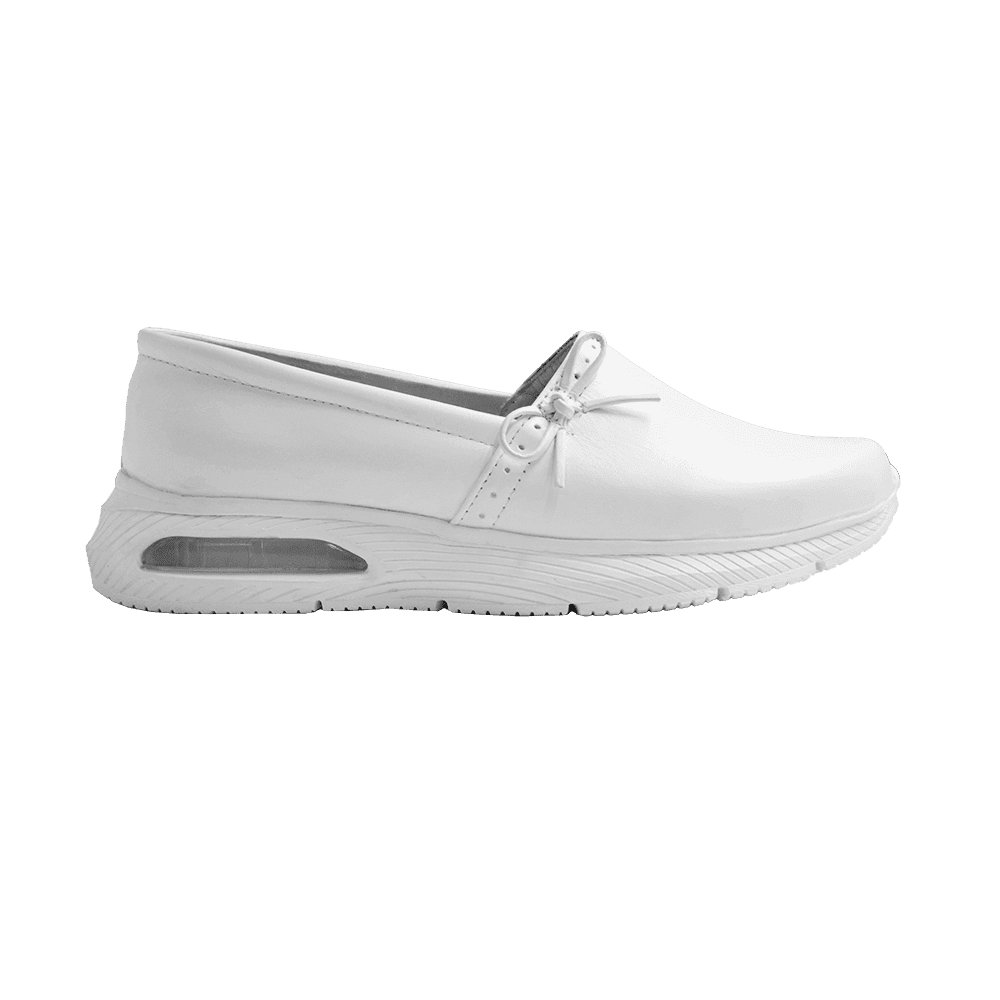 zapato clinico blanco 5060