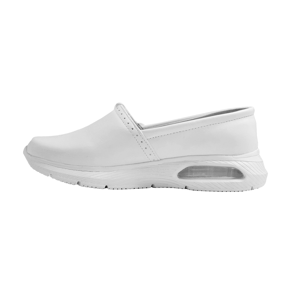 zapato clinico blanco 5060