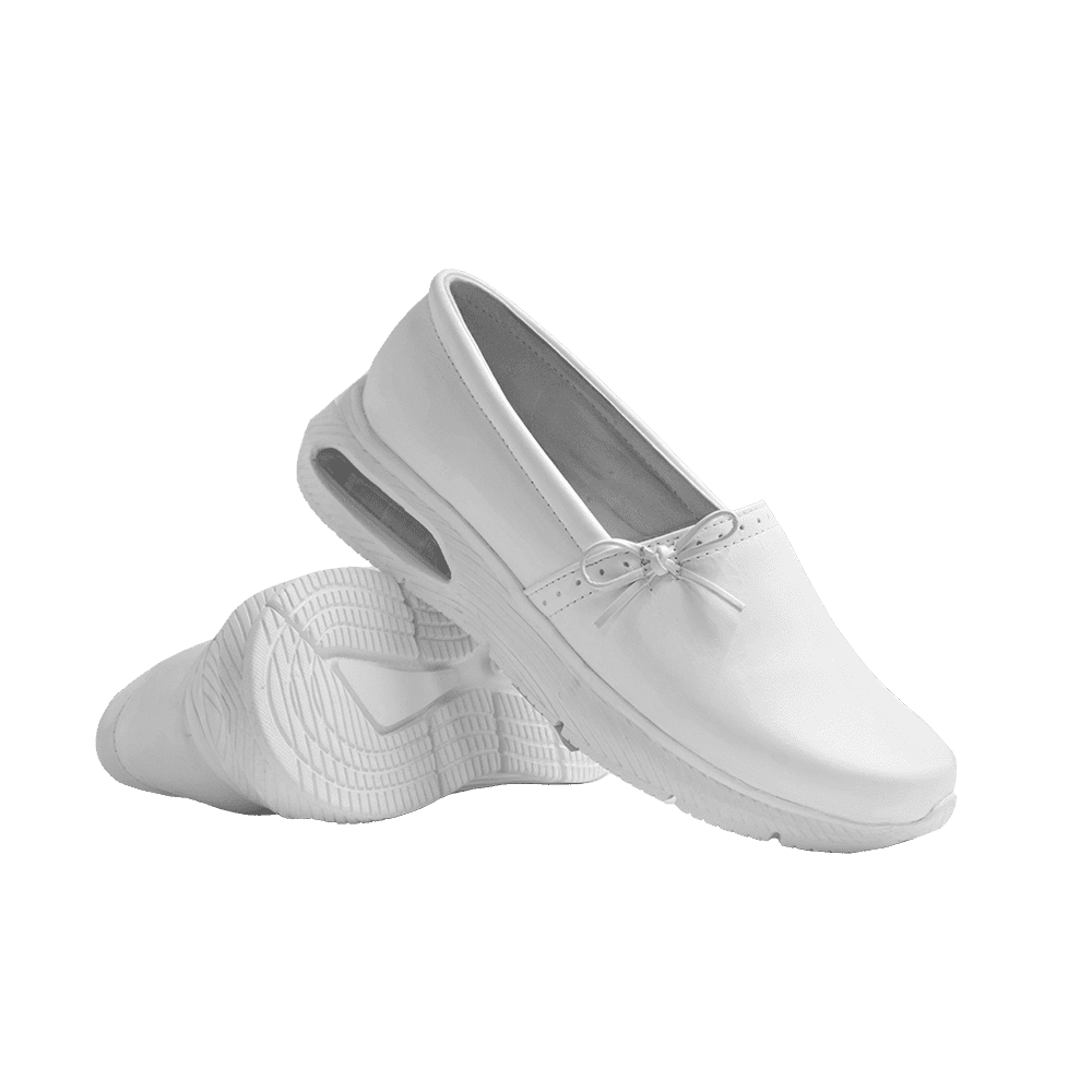 zapato clinico blanco 5060