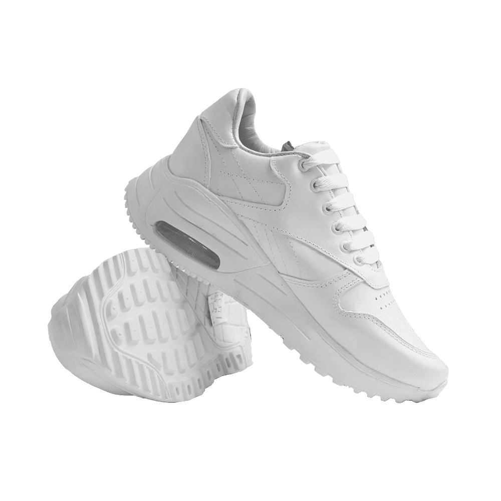 zapato clinico blanco 5500