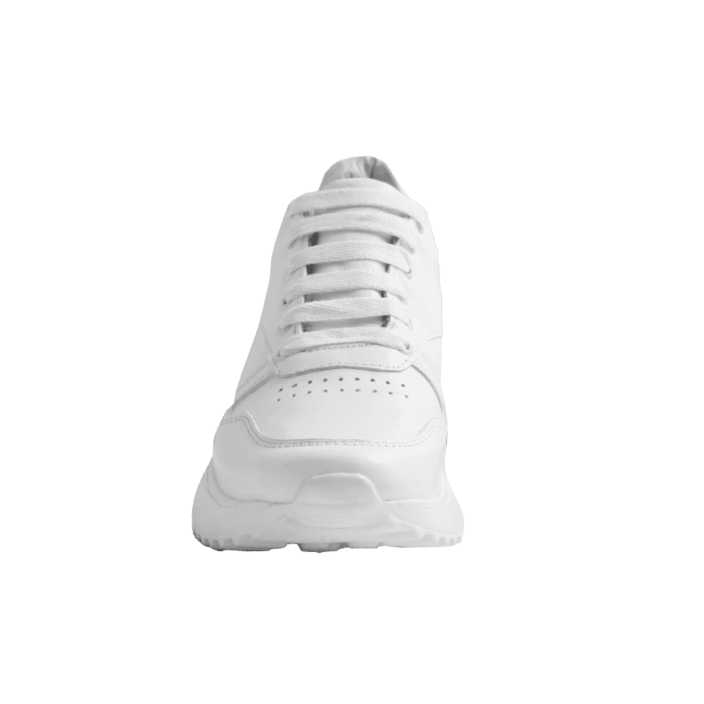 zapato clinico blanco 5500