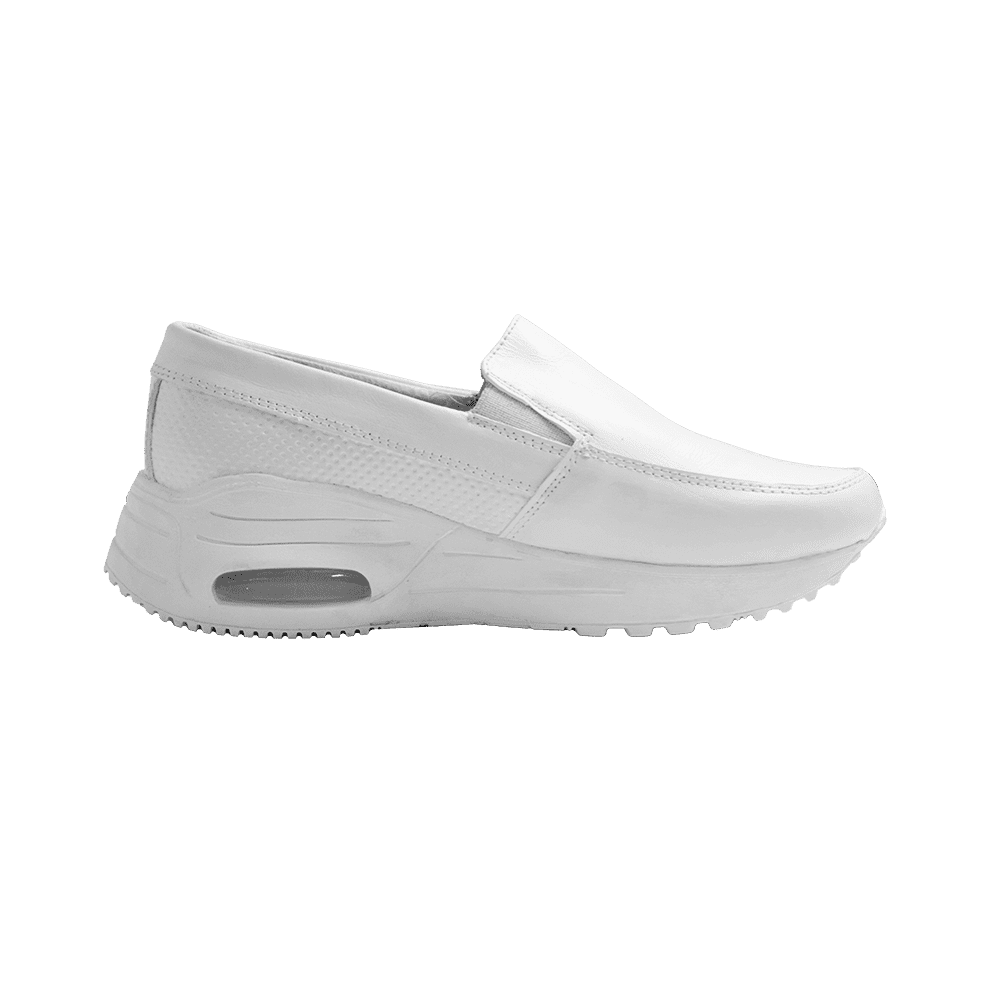 zapato clinico blanco 5539