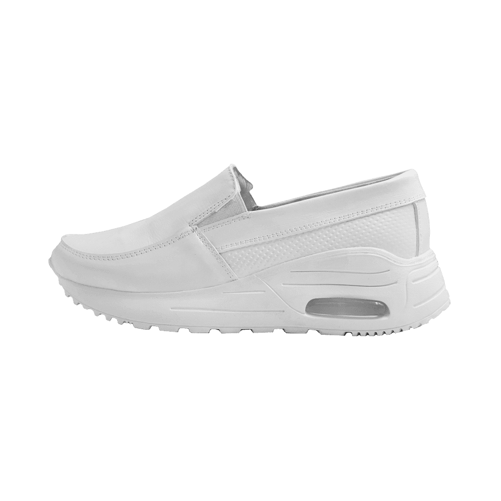 zapato clinico blanco 5539
