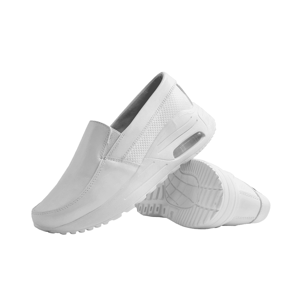 zapato clinico blanco 5539