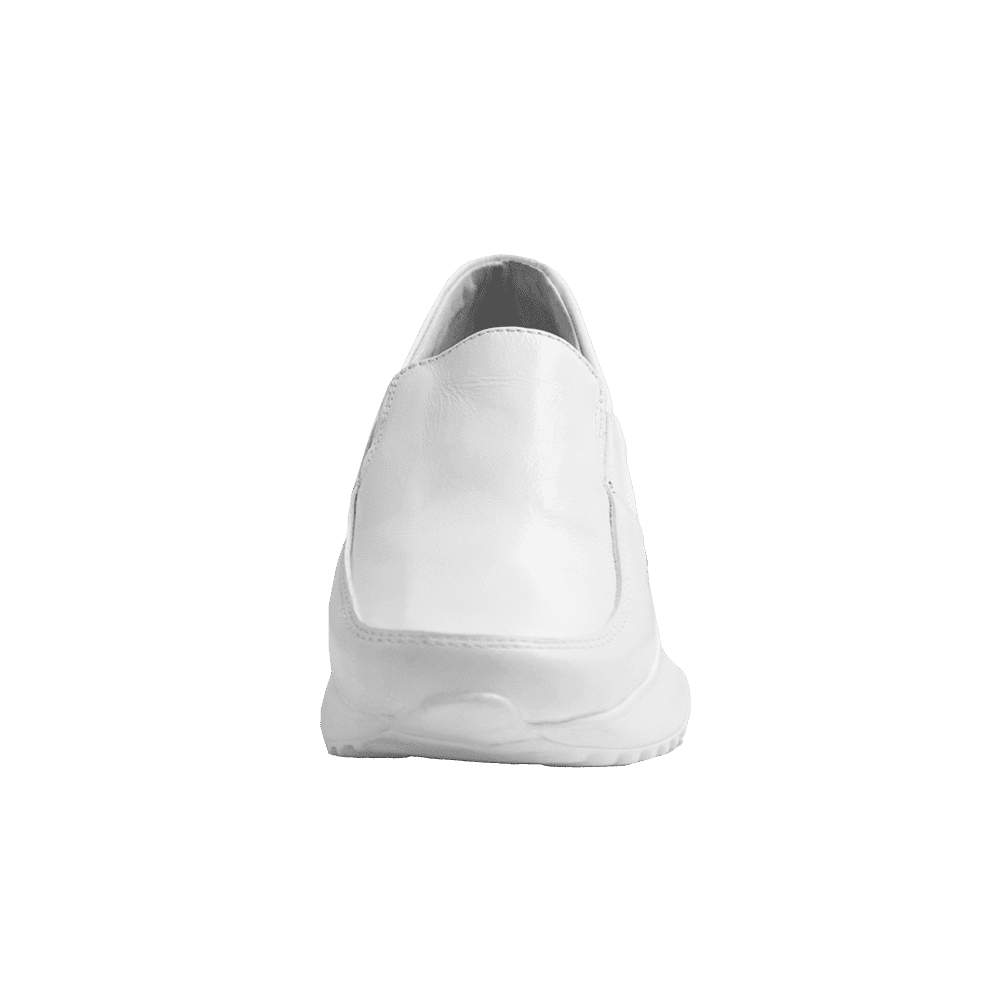zapato clinico blanco 5539