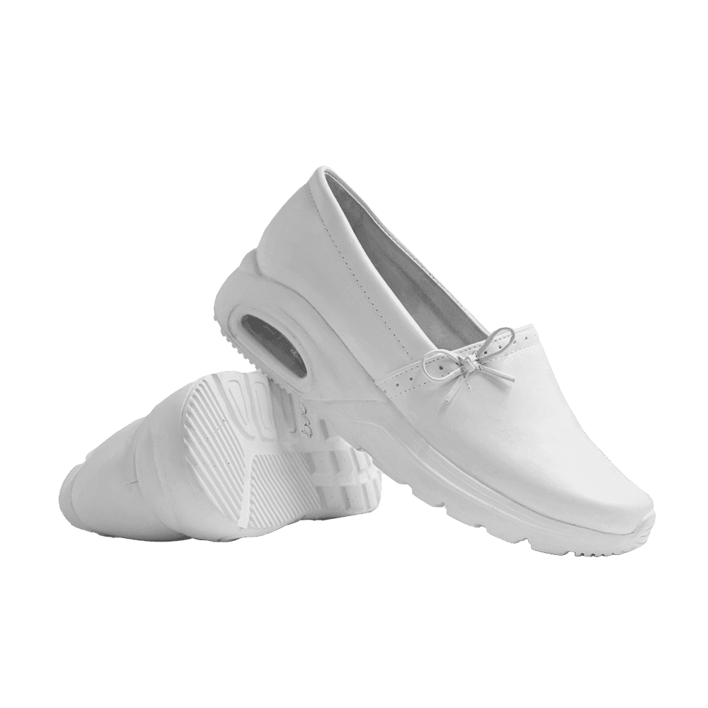 zapato clinico blanco 8060