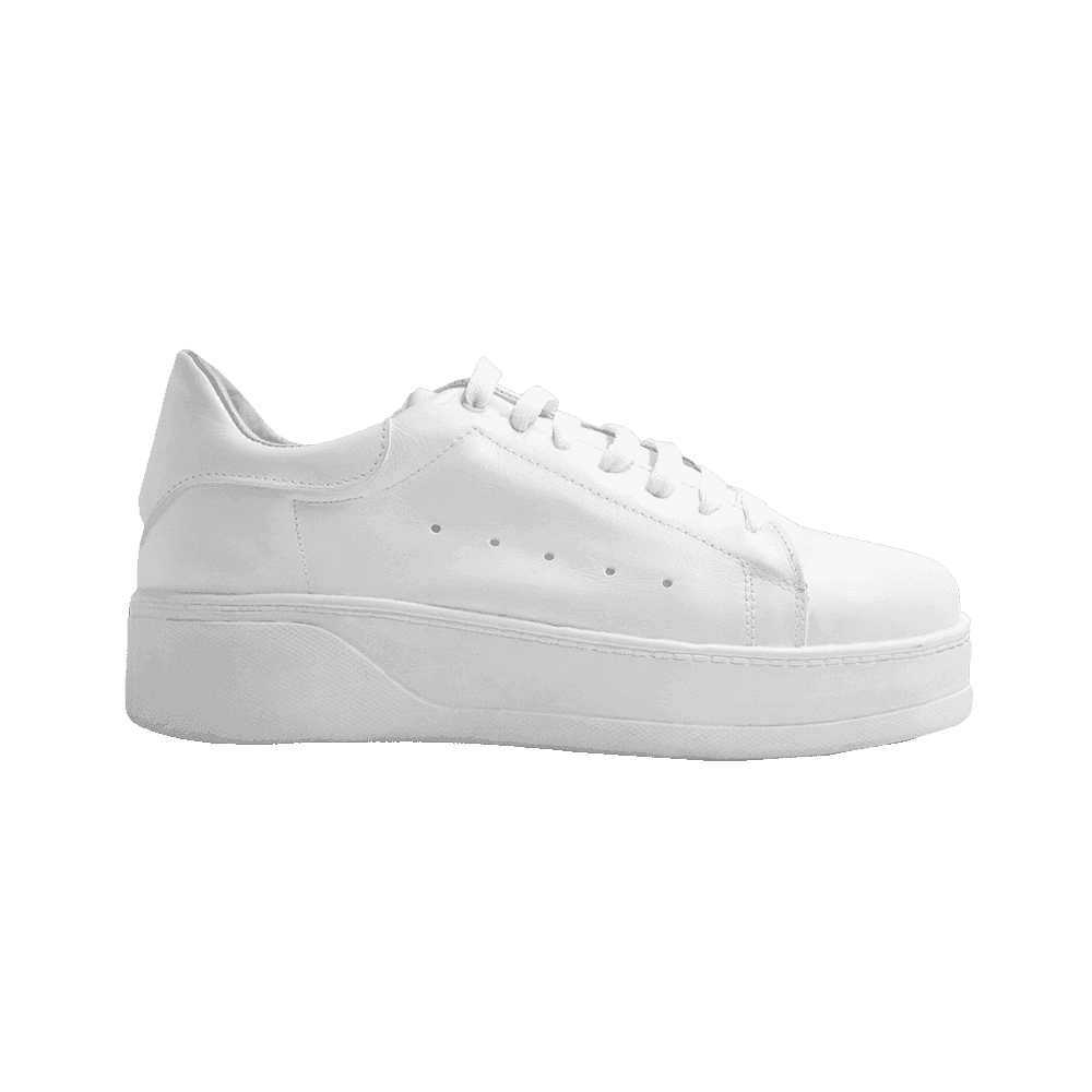 zapato clinico blanco 8080