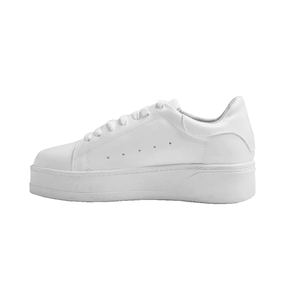 zapato clinico blanco 8080