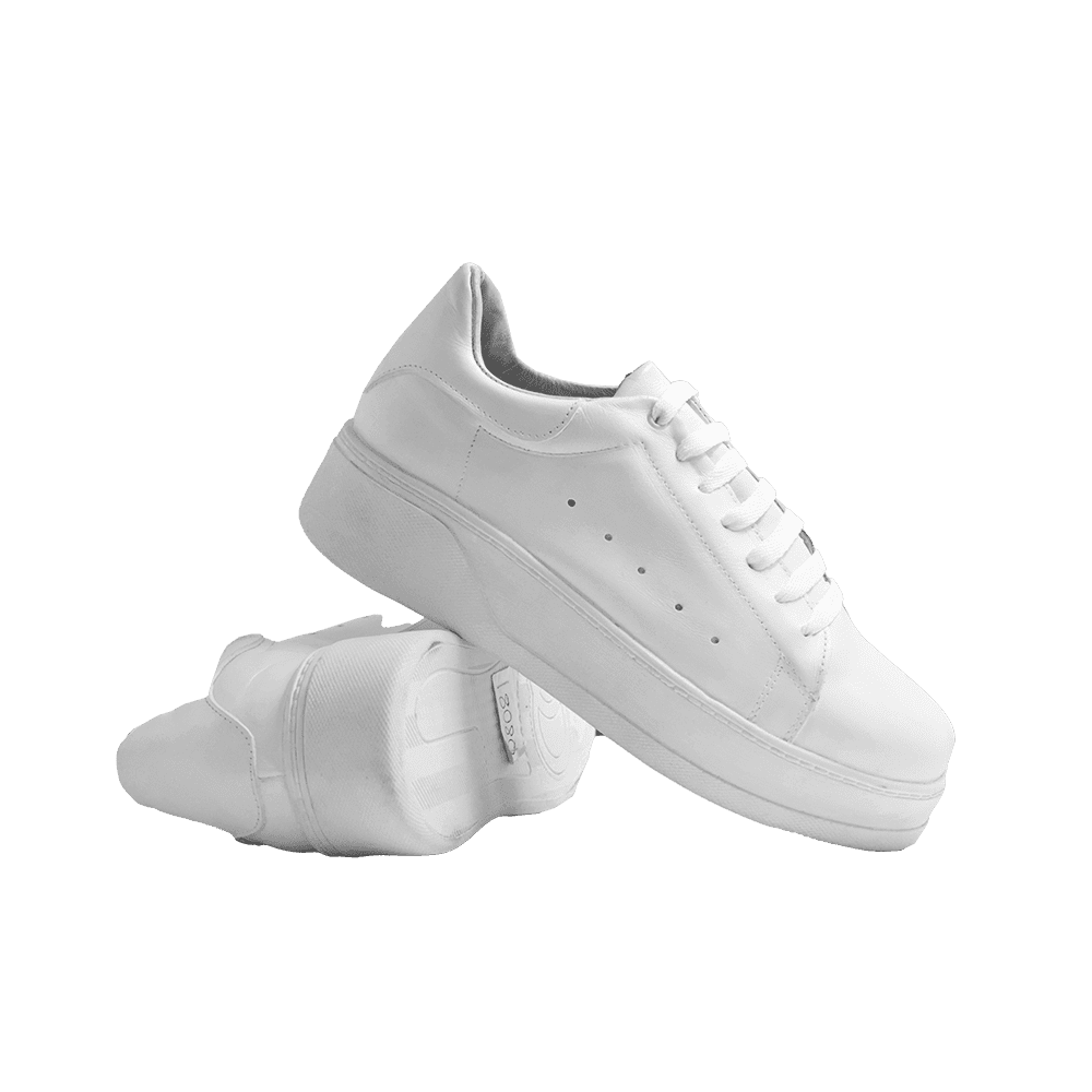 zapato clinico blanco 8080