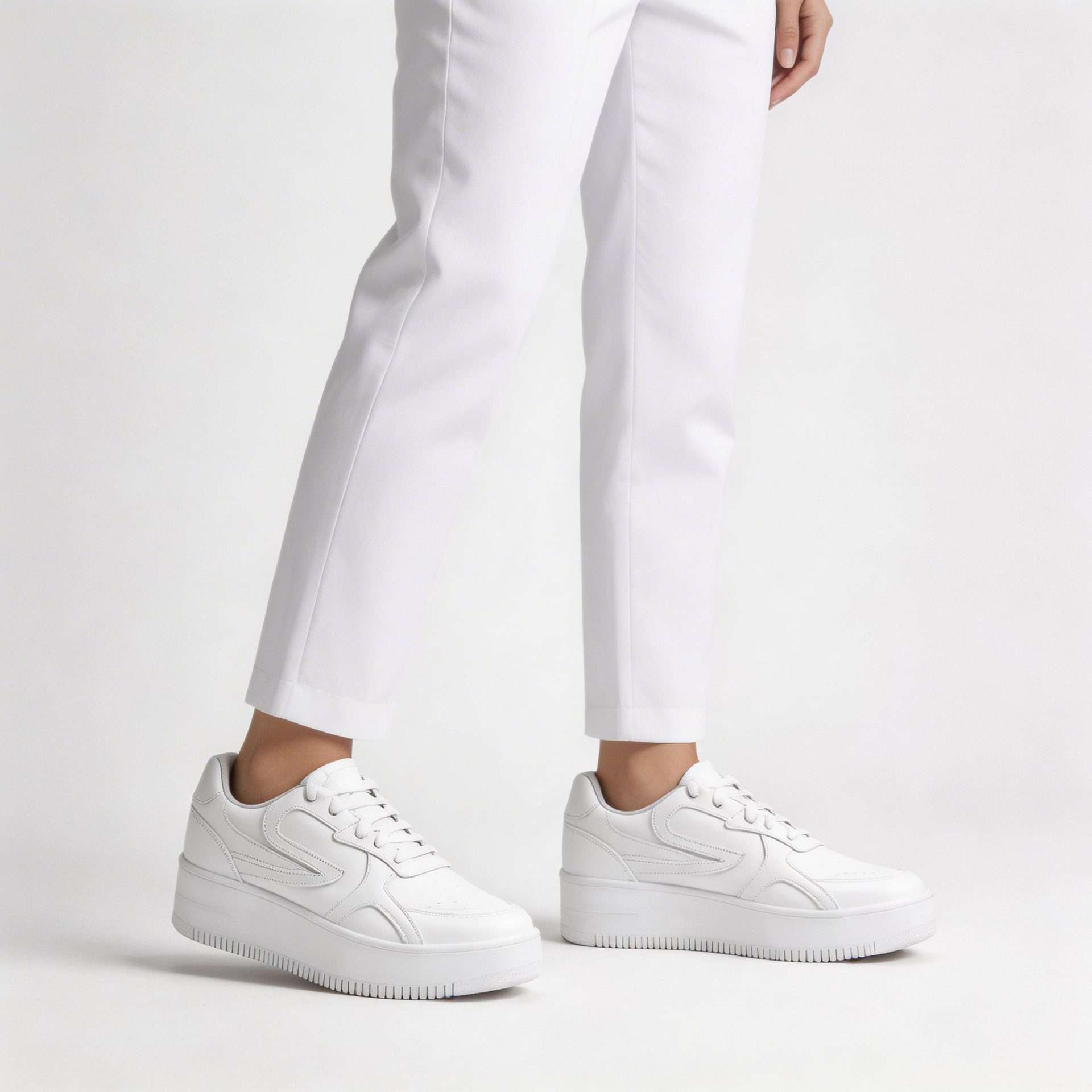 Zapato Clínico Blanco para Dama Clinic 1025