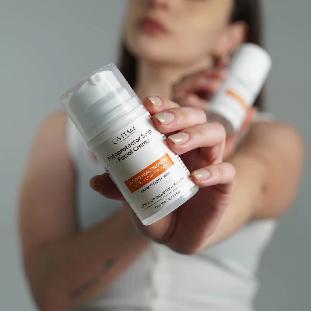 Fotoprotector Solar con Ácido Hialurónico vitam mall gran méxico export