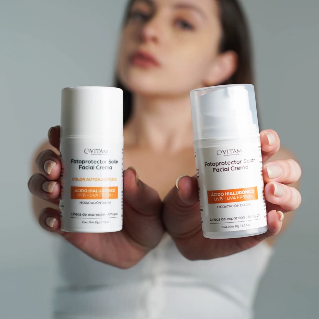 Fotoprotector Solar con Ácido Hialurónico vitam mall gran méxico export