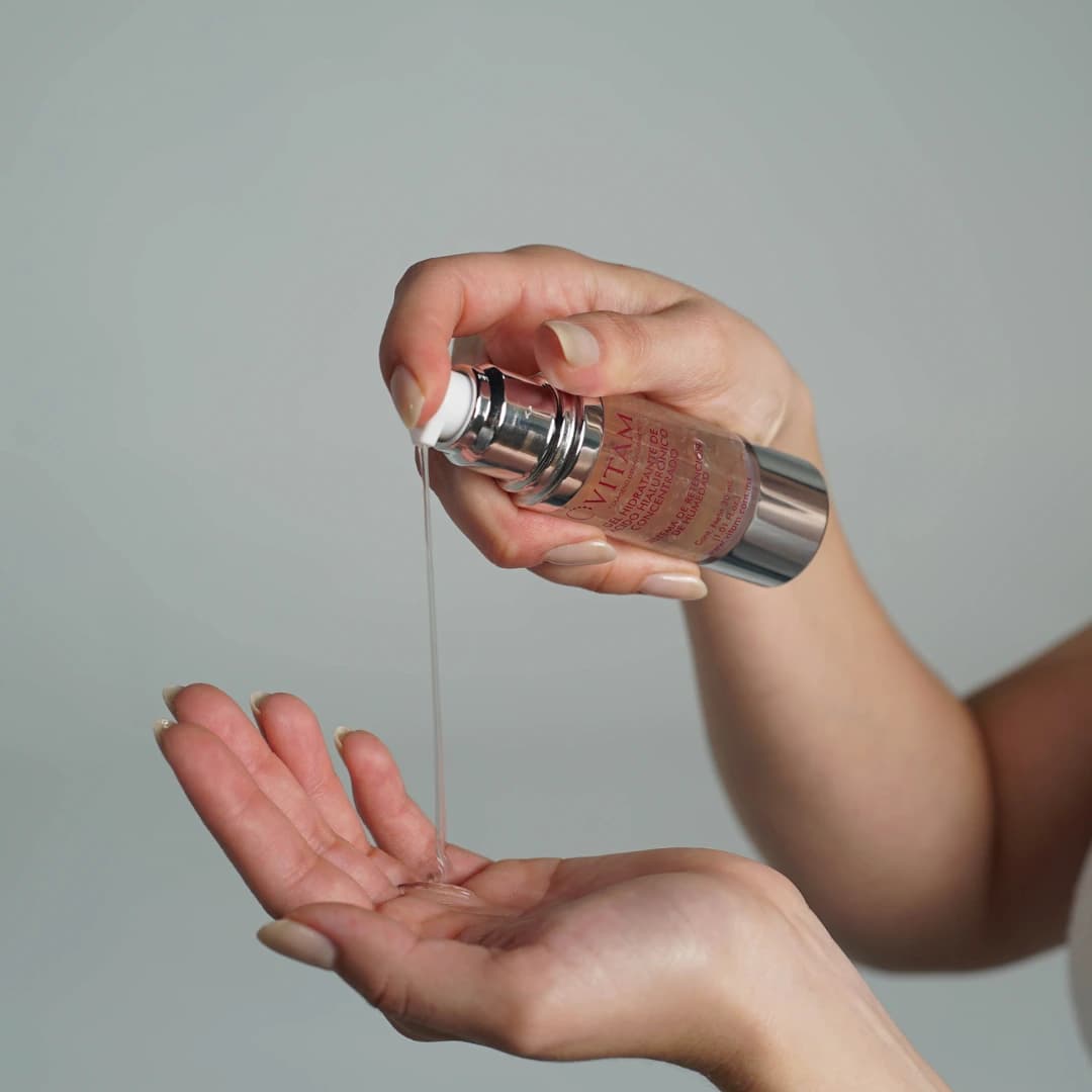Gel Humectante de Ácido Hialurónico Concetrado vitam (2)