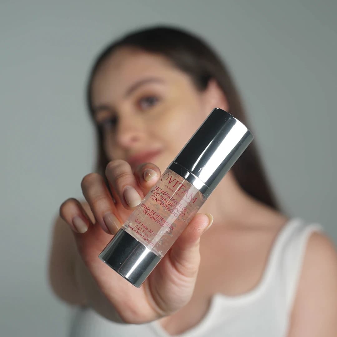 Gel Humectante de Ácido Hialurónico Concetrado vitam