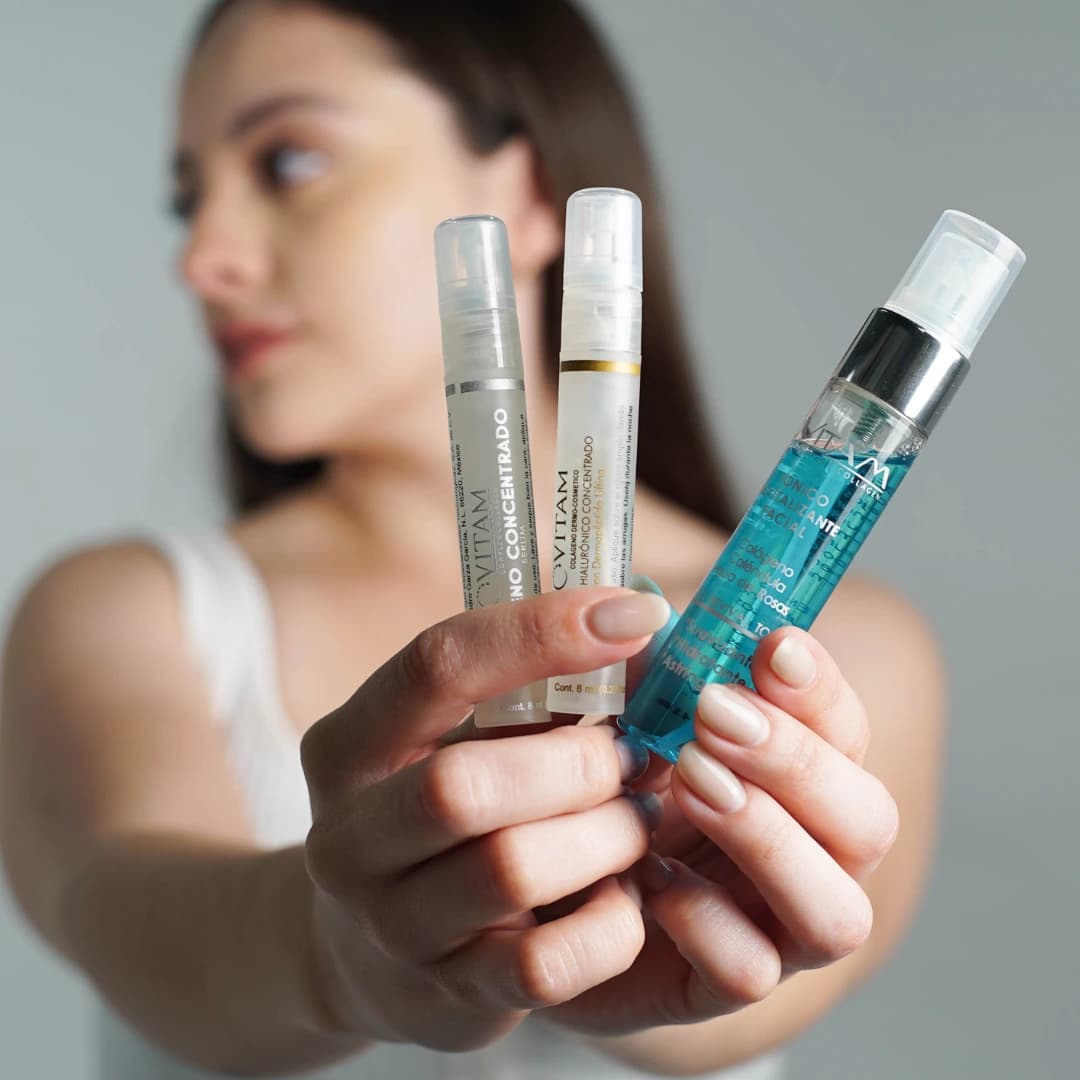 Paquete de Viaje Colageno rutina Diaria vitam de venta en el mall gran méxico export envios