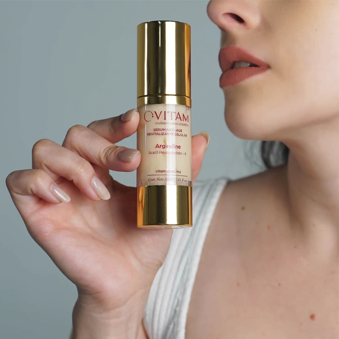 SERUM DE Argireline PARA ELIMINAR LÍNEAS DE EXPRESIÓN VITAM