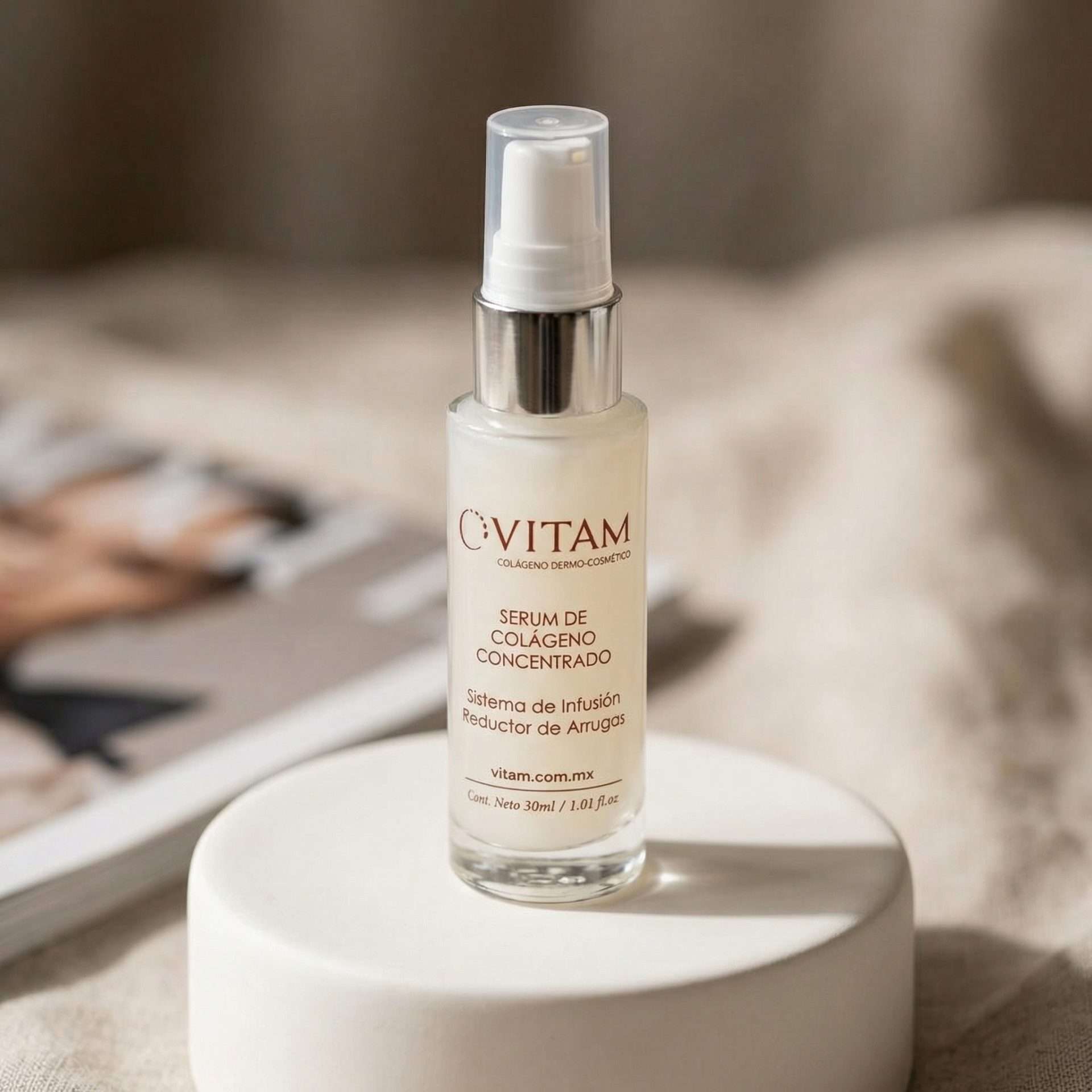 Serum Facial de Colágeno Concentrado