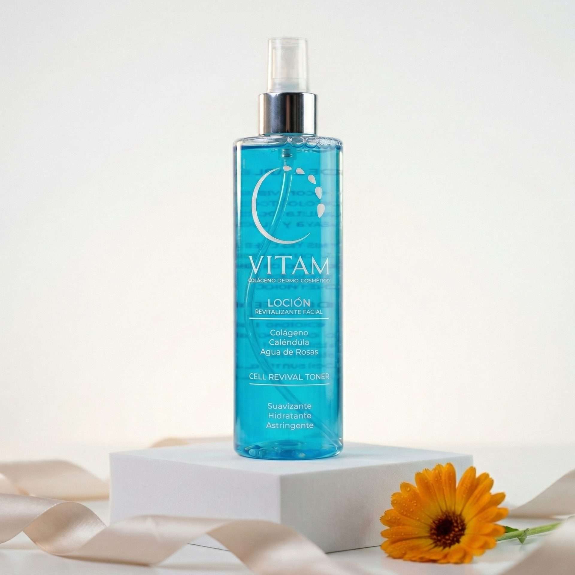 Tónico Revitalizante Facial