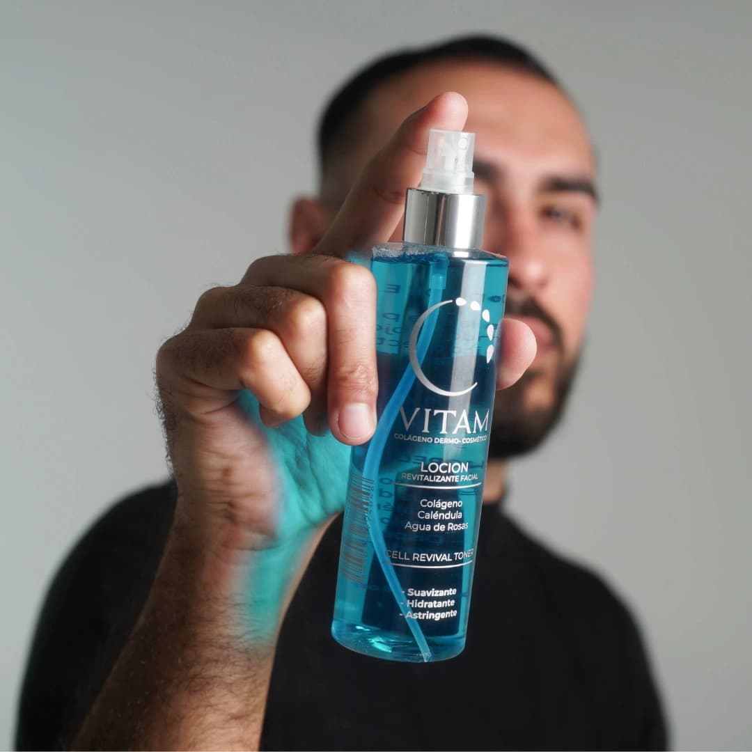 Tónico Revitalizante Facial VITAM MALL GRAN MÉXICO EXPORT