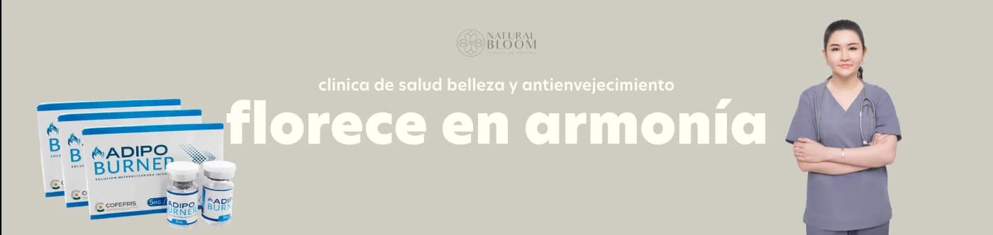naturalbloom clínica vacuna antiobesidad envíos a todo México