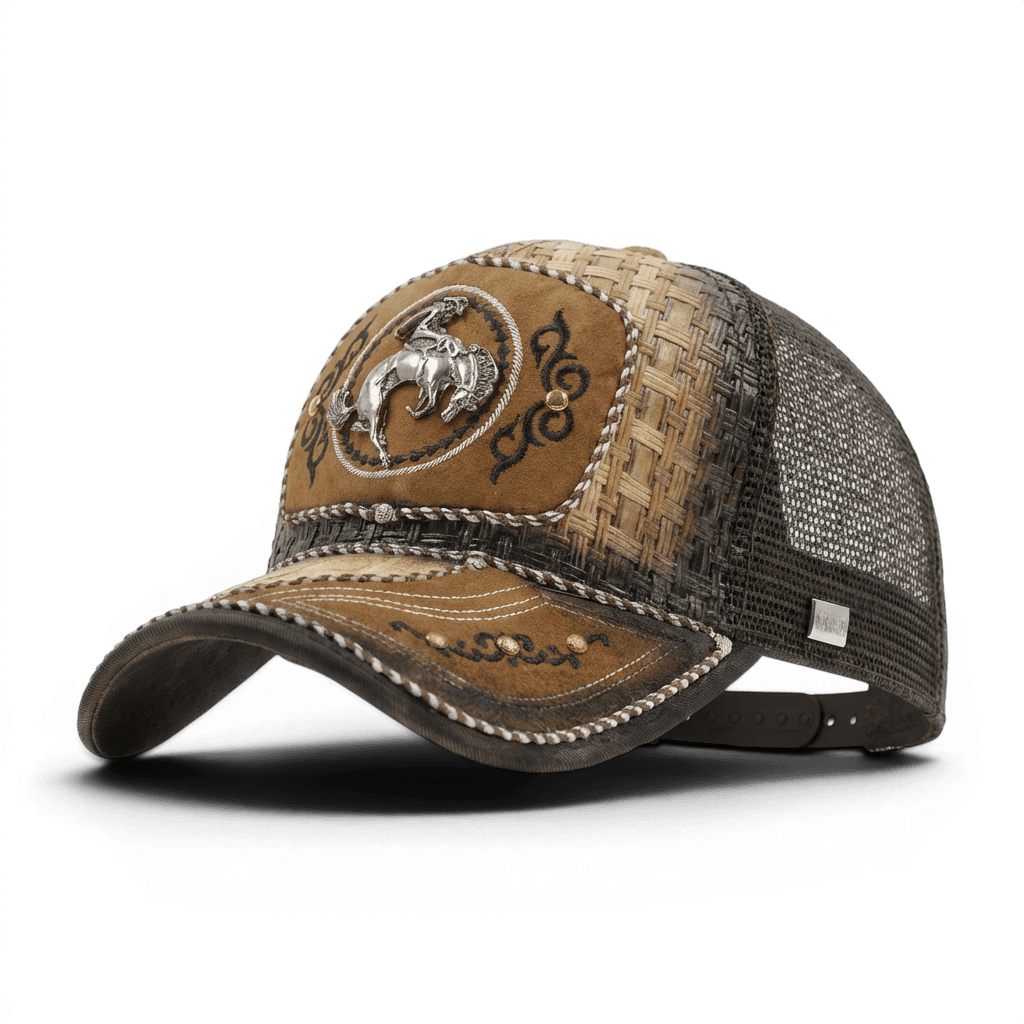 Bronco Rodeo Cap
